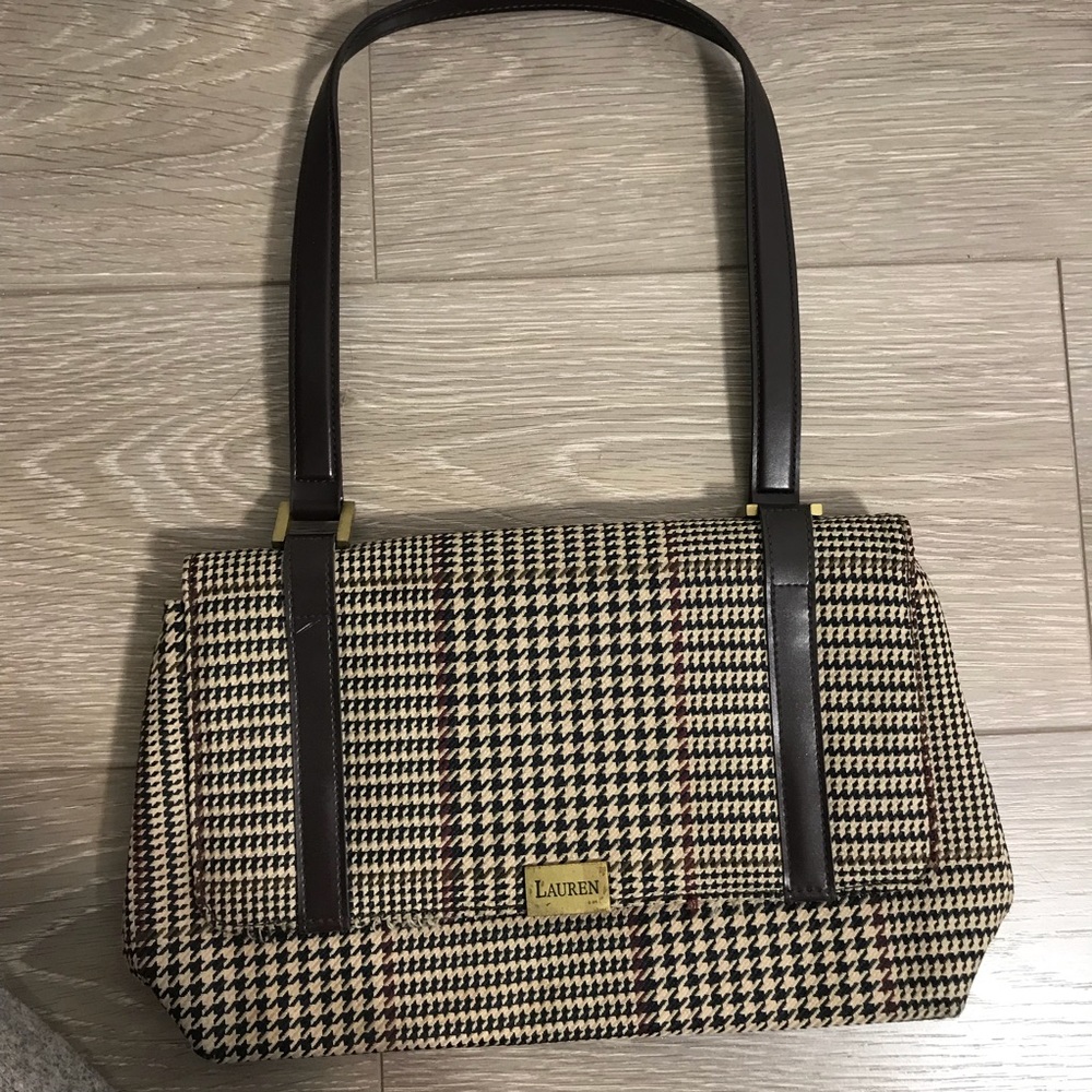 Vintage Ralph Lauren bag purse handbag tote clutch